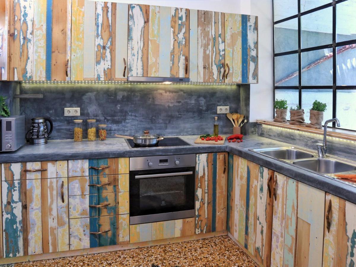 Tramezzo Designer'S House Apartment Lefkada City Bagian luar foto
